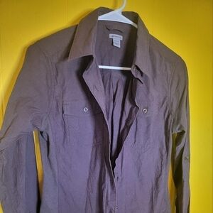 Carhartt button down shirt***DON'T FORGET TO STOP BY THE CLOSET*****TY**